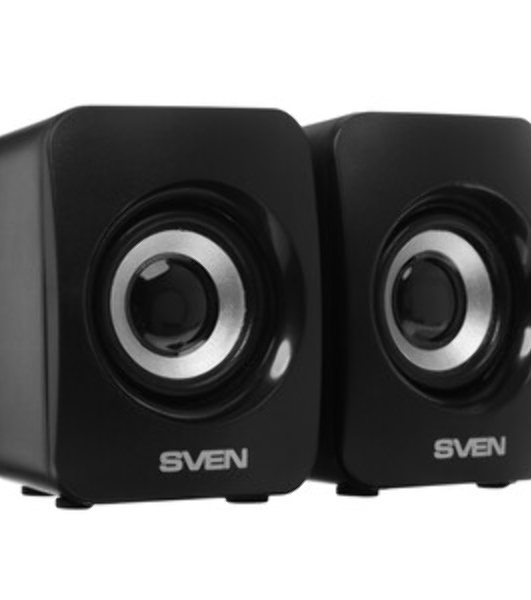 Колонка портативная SVEN PS-130 black (10 Вт, USB, Bluetooth, питание от USB/аккумулятора)