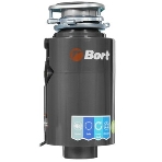 Измельчитель пищевых отходов Bort TITAN 4000 (Control) Мощность л.с. 0,75; 560 Вт; 4,2 кг/мин; 3200 об/мин; 1400 мл; Металл;набор аксессуаров 5 шт [93410242], фото7