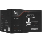 Мясорубка электрическая BQ MG2007 PREMIUM серый, 2500 Вт, 2.7 кг/мин, реверс, защита от перегрузки, насадки - 5, фото23