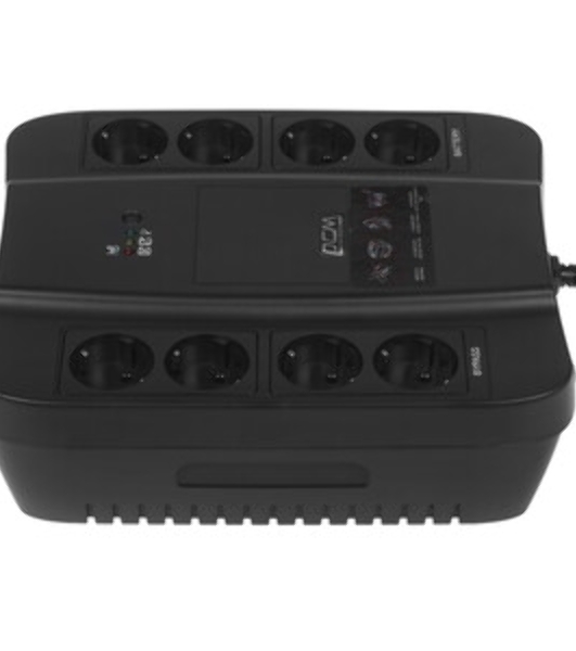 Источник бесперебойного питания Powercom Spider SPD-1000N 550Вт 1000ВА черный