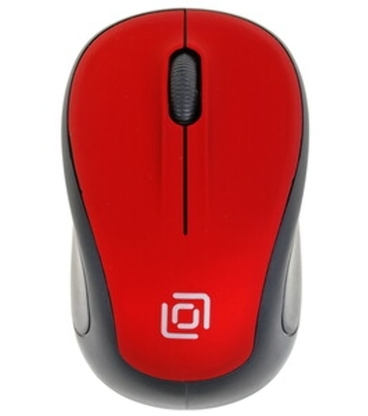 Мышь беспроводная Oklick 665MW черный/синий, 1000 dpi, радиоканал, USB, кнопки - 3