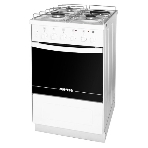Плита комбинированная Мечта 450ГЭ белый, конфорок 4 шт (3 газовых + 1 электрическая), духовка 49 л, 50 см x 84 см x 60 см, фото2