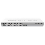 Маршрутизатор 24PORT 1000M CRS326-24G-2S+RM MIKROTIK, фото2