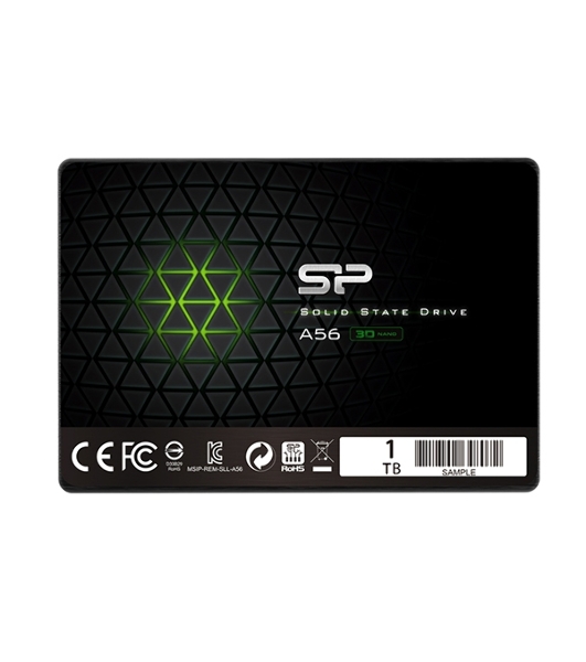 Накопитель SSD Silicon Power Ace A56, 1TB, SATA III, 2.5', R/W 560/530