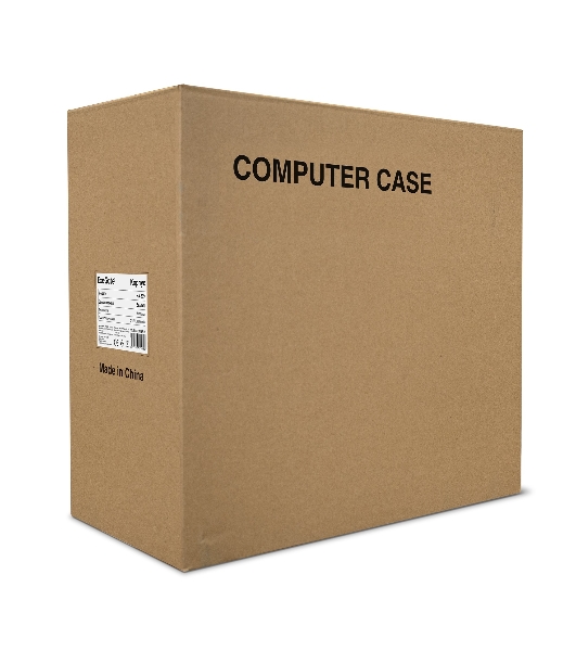 Компьютерный корпус Minitower ExeGate EX286426RUS BA-309-450W-8 (mATX, БП AA450 с вент. 8см, 2хUSB, HD аудио, черный)