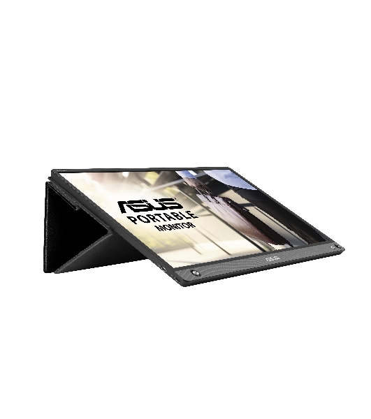 Монитор 15.6' ASUS ZenScreen MB16AHP IPS 1920x1080, 60 Гц, 5 мс, 16:9, 250 кд/м², micro HDMI, USB-C, динамики, черный