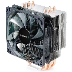 Кулер Deepcool GAMMAXX 400 BLUE BASIC серебристый 120мм алюминий+медь 1500rpm 30db 4-pin 130W 154мм, фото8