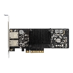 Сетевой адаптер ExeGate EXE-X550-T2 (PCI-E x8 v3.0, порты 2xRJ45 (медные), 10Gb/s (10/5/2.5/1Gb/s, 100Mb/s), Server NIC Intel Chipset X550), фото4