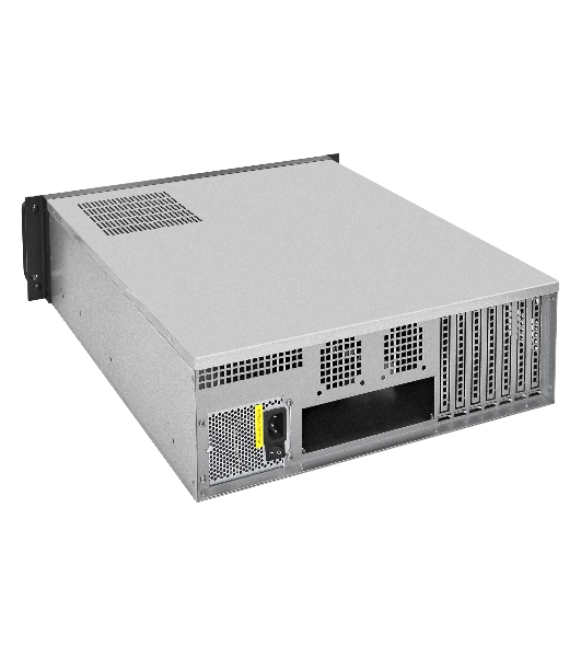 Серверный корпус ExeGate EX293906RUS Pro 3U450-09 (RM 19', высота 3U, глубина 450, БП 2U-1080ADS, USB)