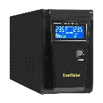 Источник бесперебойного питания (инвертор, синус, для котла) ExeGate SineTower SZ-600.LCD.AVR.1SH <600VA/360W, чистый синусоида, LCD дисплей, AVR, 1*Schuko, линейно-интерактивный, внешняя батарея 12В до 200Ач, Black>, фото9