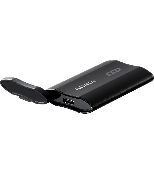 Внешний SSD ADATA SD810, 4TB, USB 3.2 Gen 2x2 Type-C, R/W 2000/2000, черный