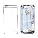 Задняя крышка для iPhone 6 Plus (5.5) серебристый, фото2