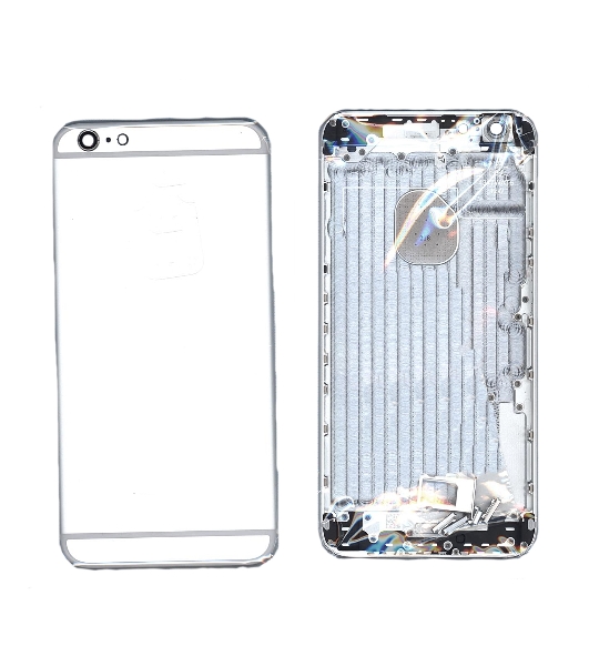 Задняя крышка для iPhone 6 Plus (5.5) серебристый