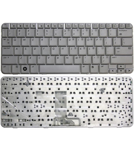 Клавиатура для ноутбука HP Pavilion TX1000 TX2000 TX2100 TX2500 серая