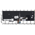 Клавиатура для ноутбука Lenovo Thinkpad Edge E550 E550C E555 E560 E565 черная с подсветкой, фото 1