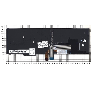 Клавиатура для ноутбука Lenovo Thinkpad Edge E550 E550C E555 E560 E565 черная с подсветкой