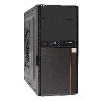 Компьютерный корпус ExeGate EX284036RUS Minitower BA-204U Black, mATX, (AA450, 80мм), 2хUSB+2хUSB 3.0, Audio, фото13