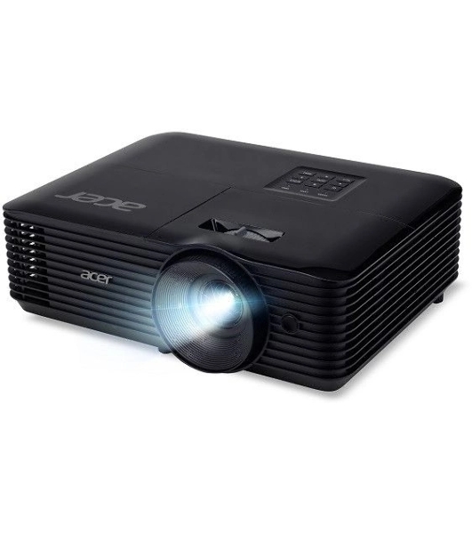 Проектор Acer X1228H, DLP 3D, XGA, 4500Lm, 20000/1, HDMI, 2.7kg, Euro Power EMEA