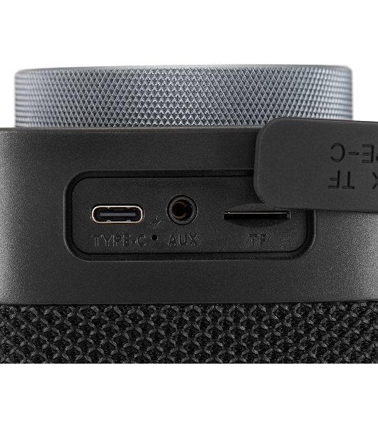 Портативная колонка Digma D-PS1522 черный 60W 2.0 BT 10м 3000mAh