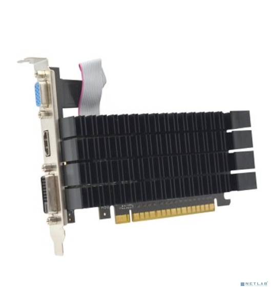 Видеокарта AFOX GT730 2G DDR3 64bit heatsink DVI HDMI