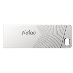 Флешка USB Netac UM1 (NT03UM1N-128G-32PN), 128Gb, USB 3.2, R/W 150/45, серебристый, фото12