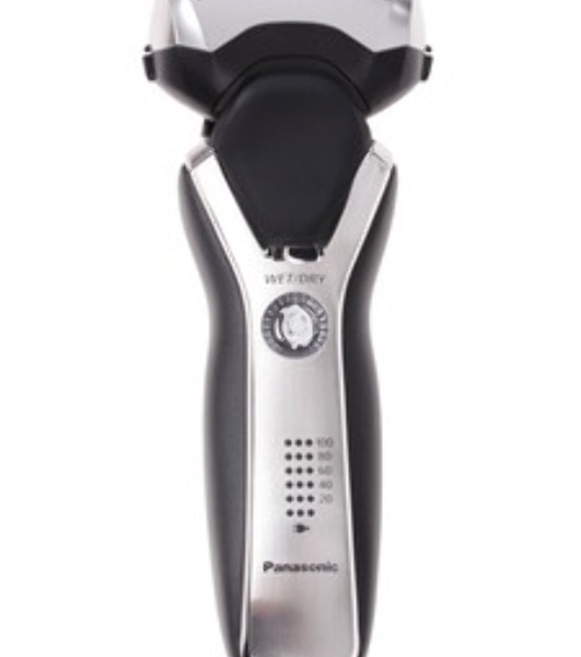 Электробритва сетчатая Panasonic ES-RT77-S520 реж.эл.:3 питан.:аккум. серебристый/черный