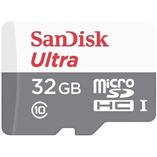 Флеш карта microSD 32Gb SanDisk microSDHC Class 10 Ultra UHS-I 100MB/s