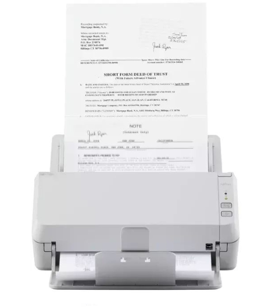 Сканер Fujitsu SP-1120N (PA03811-B001) A4 белый