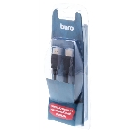 Кабель аудио-видео Buro HDMI (m)/HDMI (m) 1.8м. феррит.кольца позолоченные контакты черный, фото7