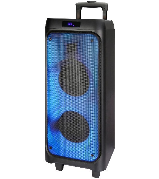 Минисистема SUPRA SMB-820 черный 550Вт FM USB BT SD