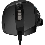 Мышь проводная Logitech G502 HERO черный, 25600 dpi, USB, кнопки - 11, фото18