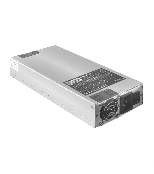 Блок питания серверный 1200W ExeGate ServerPRO-1U-1200ADS (1U, APFC, КПД 92% (80 PLUS Platinum),)