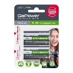 Аккумулятор бытовой GoPower HR14 C BL2 NI-MH 4500mAh блистер (2 шт.), фото6