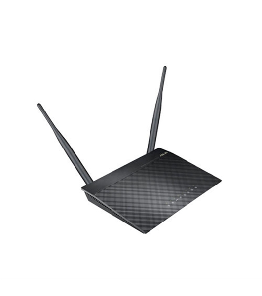 Сетевое оборудование ASUS RT-N12 E WiFi Router (RTL) 802.11b/g/n, 4UTP 10/100 Mbps, 1WAN, 300Mbps, 2x2dBi