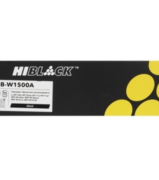 Чип Hi-Black к картриджу HP LJ M111/141 (W1500A), Bk, 0,97K