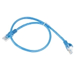 Патч-корд ExeGate EX286380RUS UTP-RJ45-RJ45-5e-0,5M-LSZH-BL, UTP, cat.5e, LSZH, 0.5м, синий, фото4