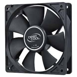 Вентилятор для корпуса DEEPCOOL XFAN 120 черный, 120 мм, 1300 об/мин, 23.7 дБ, 3 pin