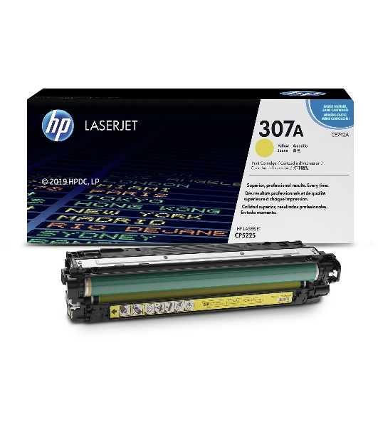 Картридж лазерный HP CE742A желтый Color LJ CP5225 (7300 стр.)