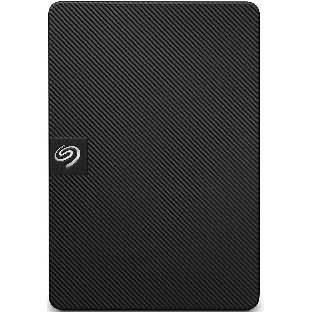 Внешний HDD 2.5' Seagate Expansion, 5TB, USB 3.2 Gen 1 Type-A, 5400 rpm, черный