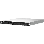 Сетевое хранилище SMB QNAP TS-464U-RP-8G NAS 4 HDD trays, rackmount 1U, 2 PSU. 4-core Intel Celeron N5105/N5095 2.0-2.9 GHz, 8 Gb RAM MAX, 2x2.5 Gigabit Ethernet, 4xUSB, 1xHDMI . PCIe Gen 3 x2, W/o rail kit RAIL-B02, фото2