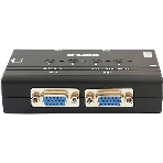 Переключатель KVM D-link DKVM-4K/B3A 4-портовый KVM-переключатель с портами VGA и PS/2, фото6