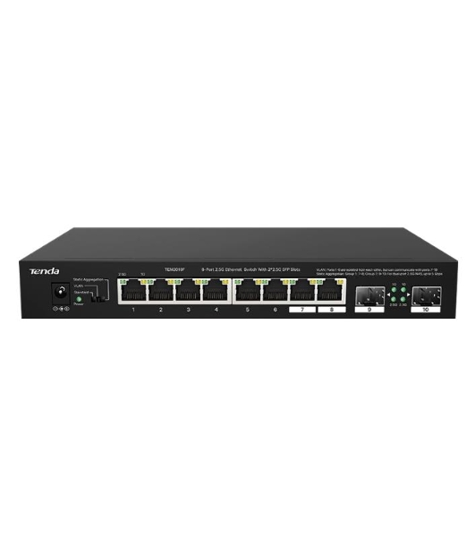 Коммутатор 8PORT 2.5G/2SFP TEM2010F Tenda