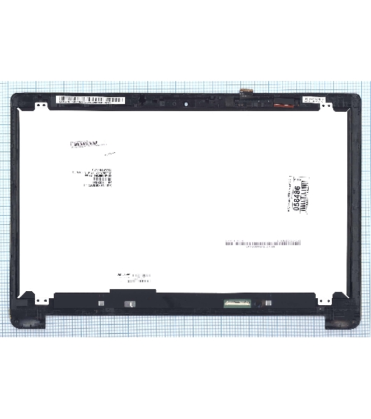 Модуль (матрица + тачскрин) для Asus TP550LA-1A черный с рамкой