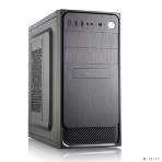 Компьютерный корпус с блоком питания 450Вт. Сase Forza mATX, 450W, 2xUSB 3.0, Black, w/o FAN, 12 см fan PSU, power cord, фото9