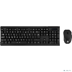 Комплект клавиатура+мышь Oklick 230M беспроводной, USB, 1000 DPI, чёрный, фото22