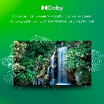Телевизор Digma 55' DM-LED55UBB33 черный LED UHD 60Hz Яндекс ТВ, фото3