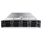 Серверная Платформа Gooxi SL201-D12R-NV-G4 2U Direct-attached Backplane 12_2.5/3.5 SAS/SATA/NVMe Hard Drive Bay Eagle-stream Server Barebone + 800W CRPS modules + standard rail kit, фото7