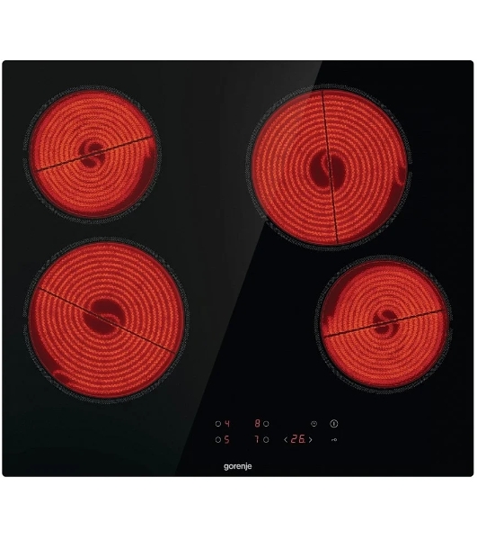 Варочная панель Gorenje ECT64BSCE черный
