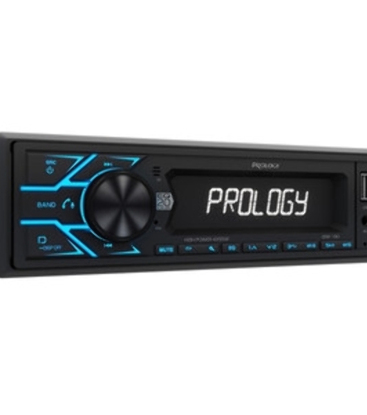 Автомагнитола Prology CMX-190, 1 DIN, Bluetooth, USB Type-A, AUX, пульт ДУ