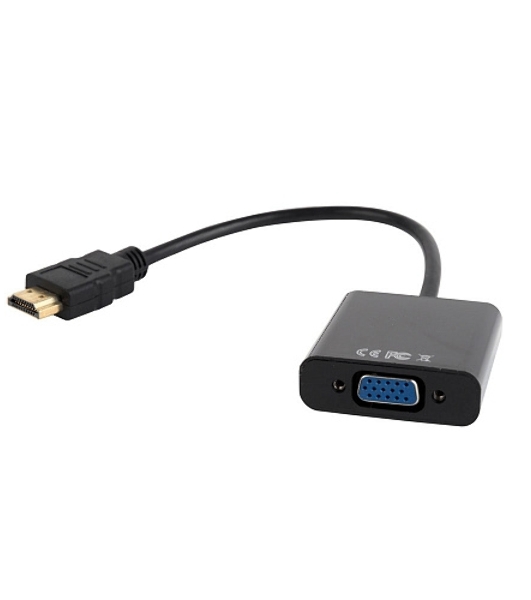 Переходник Gembird-Cablexpert Переходник HDMI-VGA, 19M/15F (A-HDMI-VGA-03)